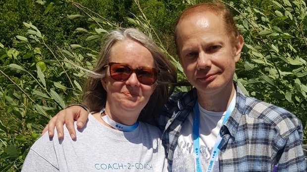 Aleks Macakanja und Dorothea